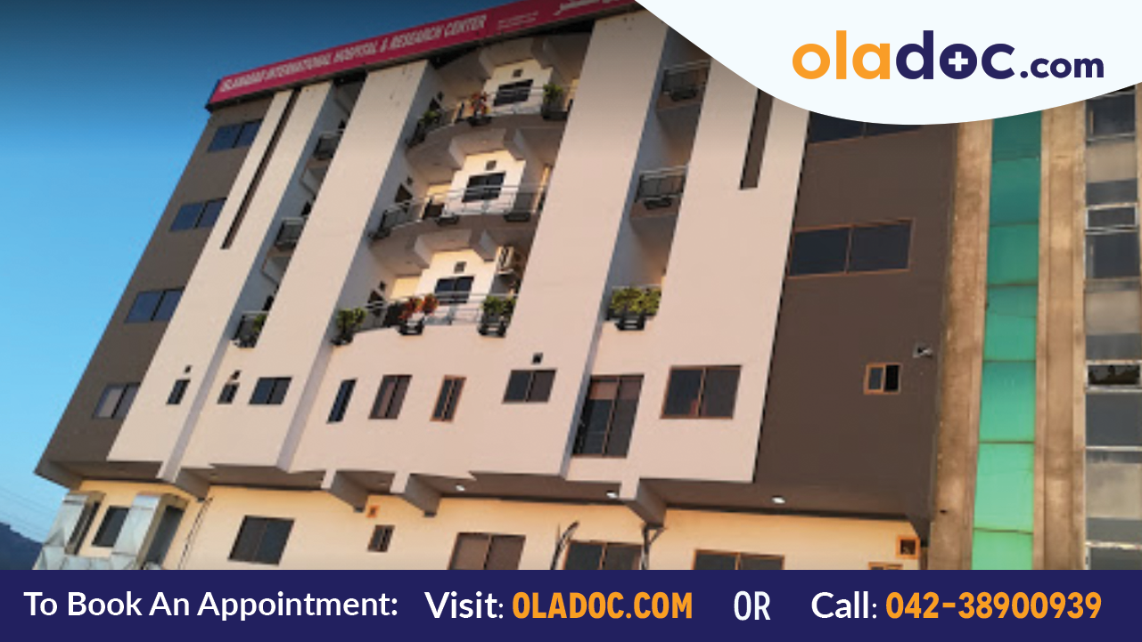 Front View of Islamabad International Hospital Islamabad